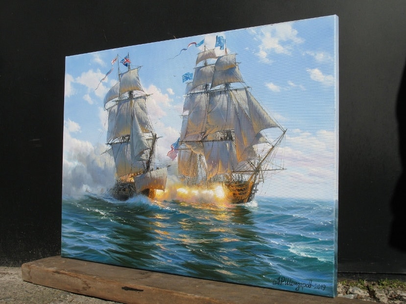 アレクサンダー・シェンデロフによる帆船の絵画 海の絵画 帆船の アレクサンダー・シェンデロフによる帆船の絵画 海の絵画 帆船の