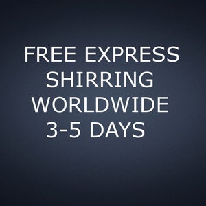 Puede incluir: Texto sobre un fondo azul oscuro que dice "FREE EXPRESS SHIRRING WORLDWIDE 3-5 DAYS".