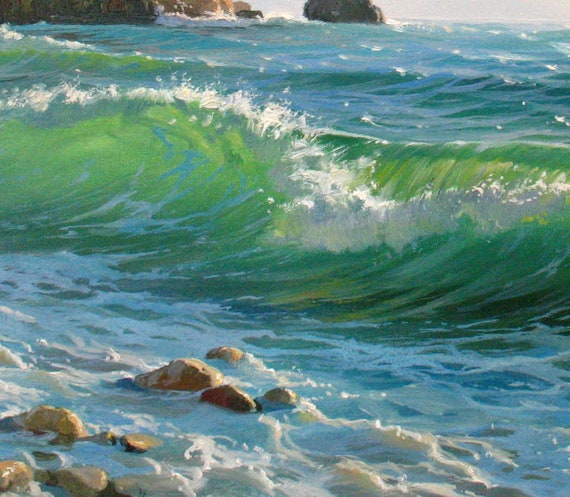 絵画、キャンバスに油絵、海 500x0.jpg