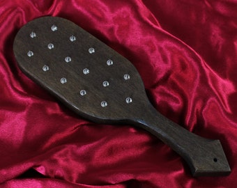 Vampire bdsm paddle metal spikes, for blood play