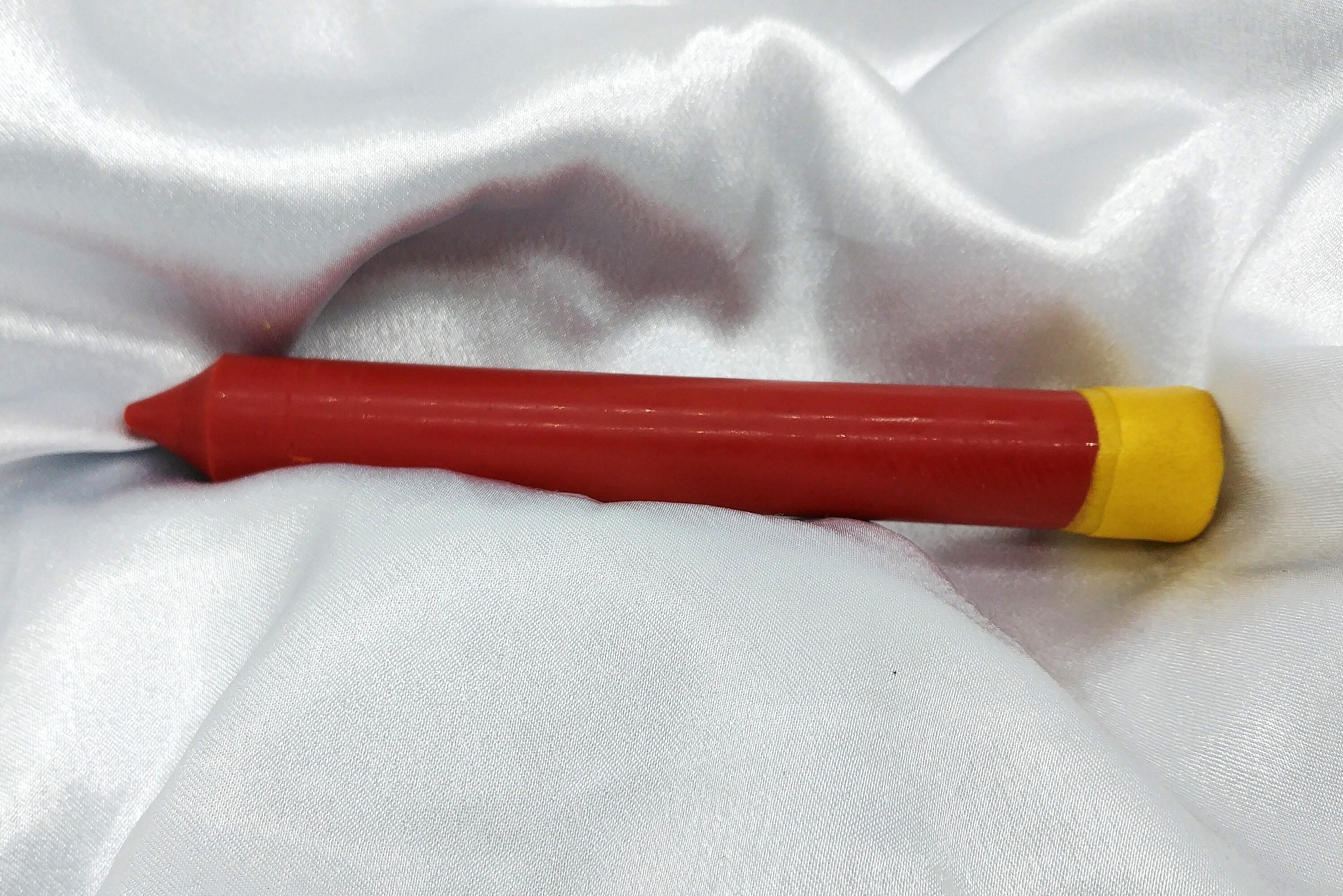 Bougie Rouge 100% Naturelle Basse Température