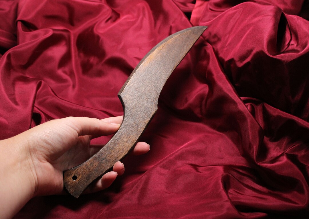 BDSM Wooden Knife for Safe Knife Play - Etsy Australia
