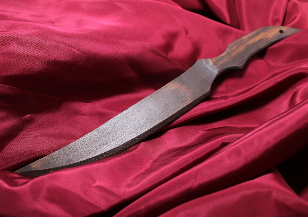 Play Dagger BDSM Wood Dagger, for Safe Knife Play - Etsy