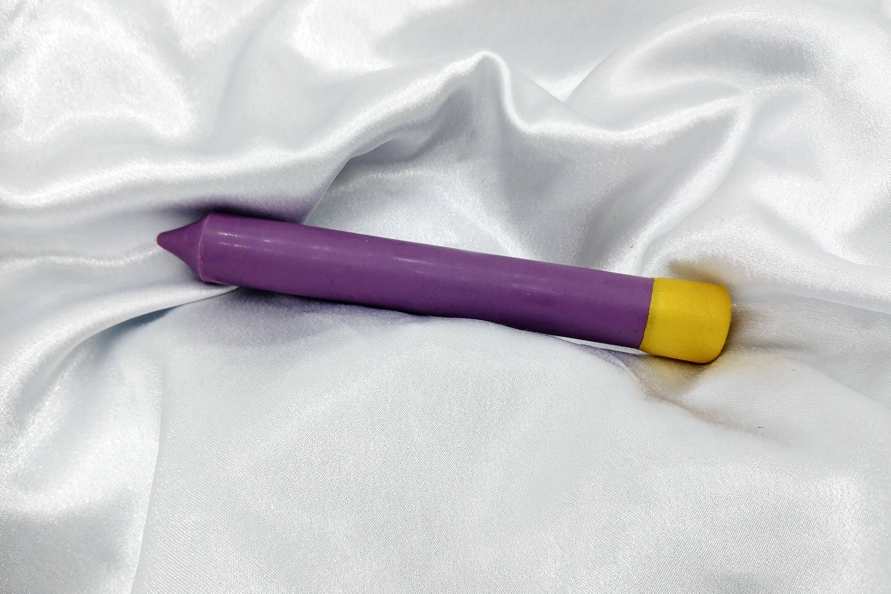 Bougie Violette 100% Naturelle Basse Température