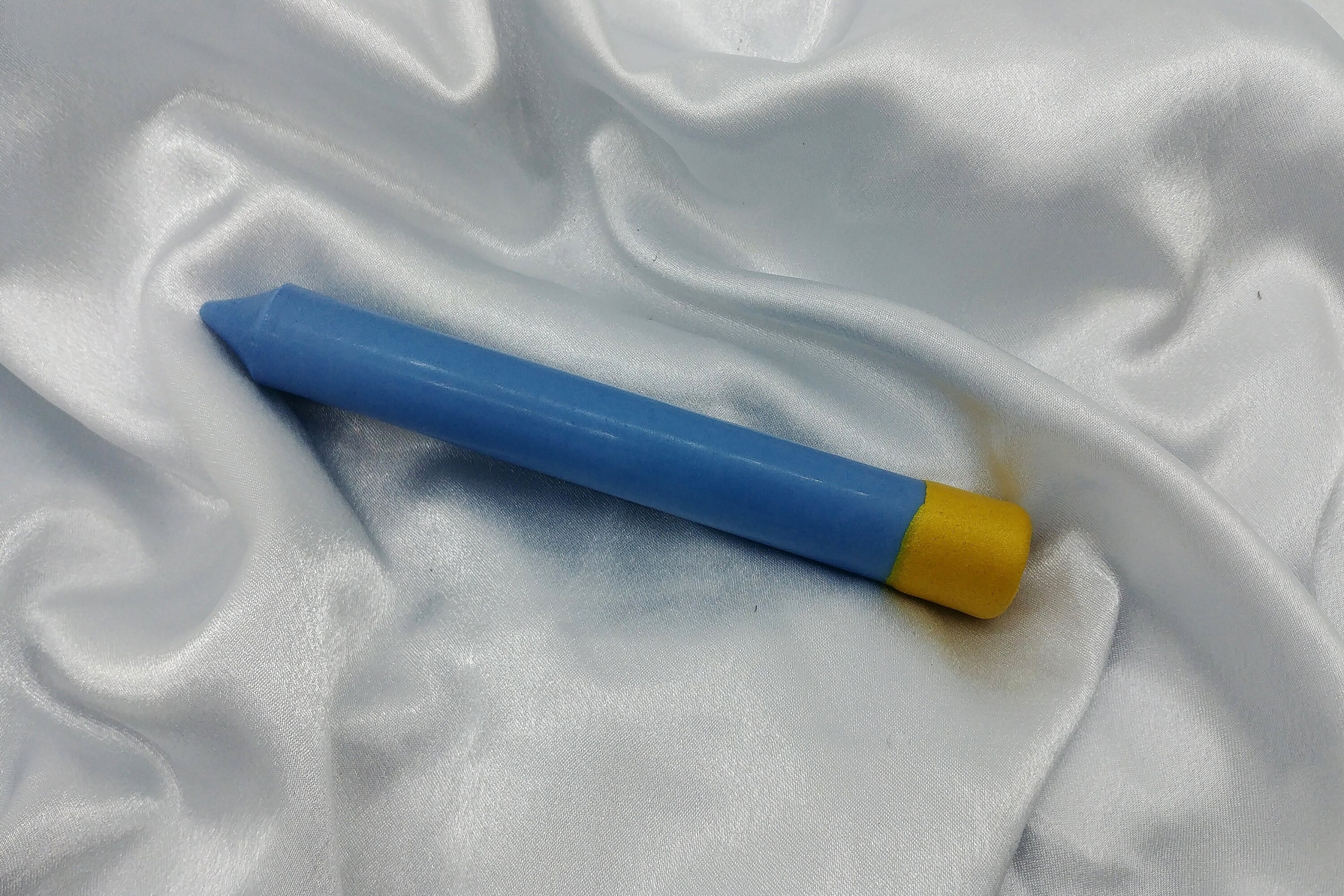 Bougie Bleue 100% Naturelle Basse Température