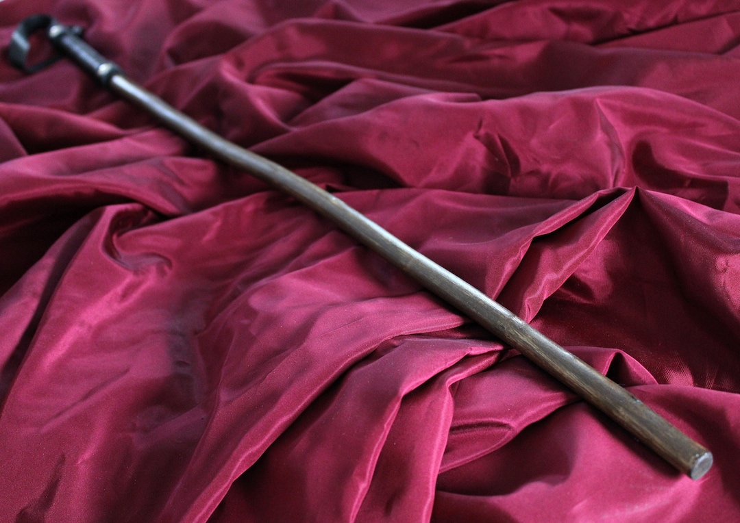 Rare Stained Hazelnut Badine, French Bdsm Cane - Etsy