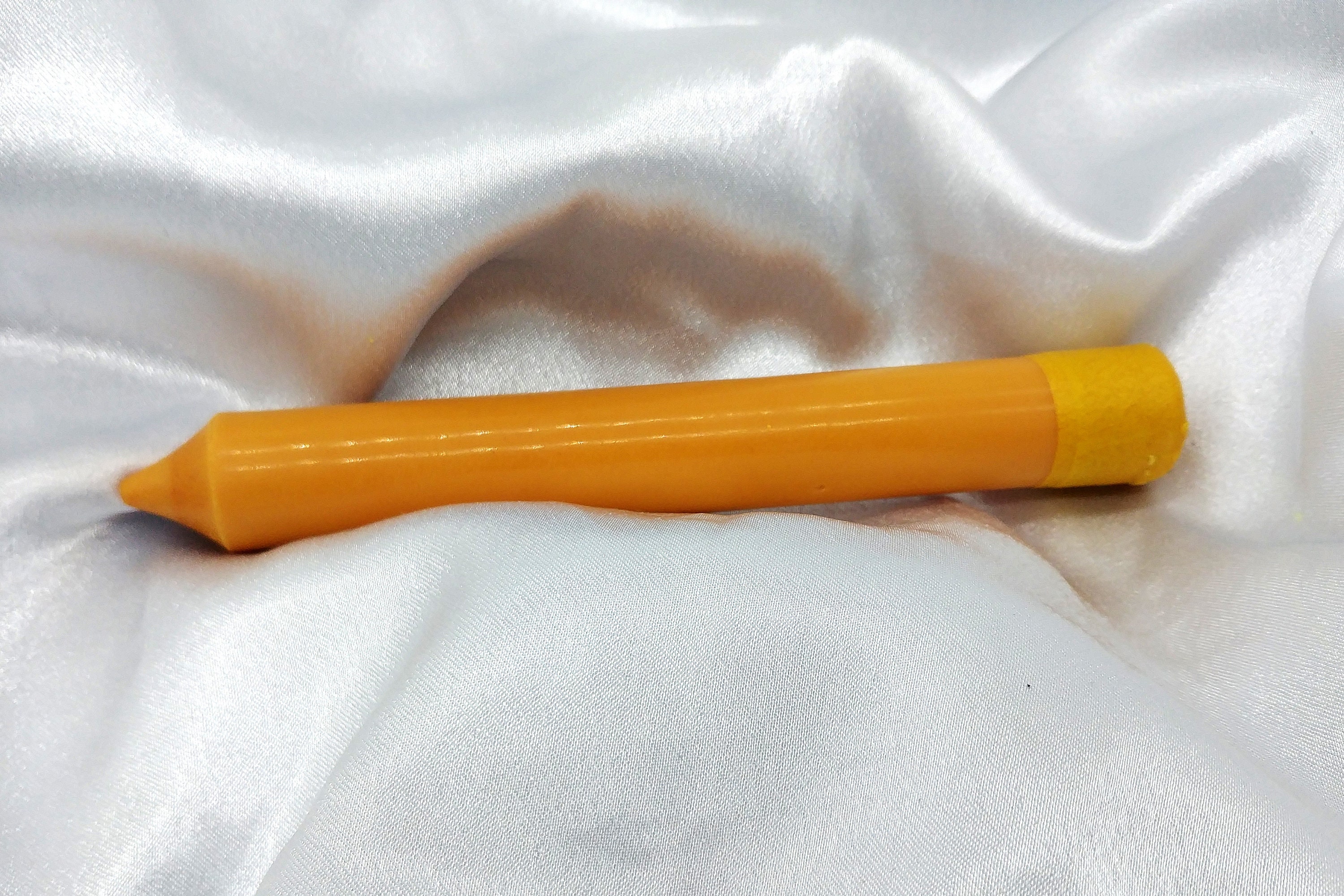 Bougie Orange 100% Naturelle Basse Température