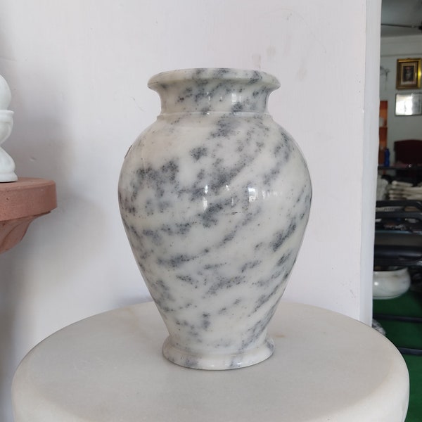 Stone Vase,Flower Vase,Marble,Nice Gift ,Anniversary , Stone Vase , marble vase, decorative vases,room decoration,flower,florero de mármol