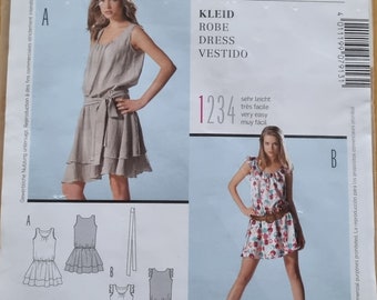 Burda Style Pattern 7913 Dress, Sewing dress