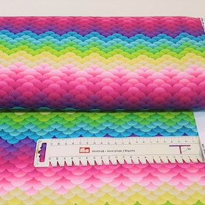 Cotton Jersey Cartoon -knit fabric RAINBOW