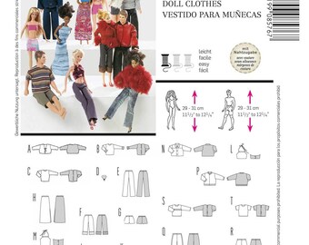 Burda Kids Pattern 8576 - Kids  Toys