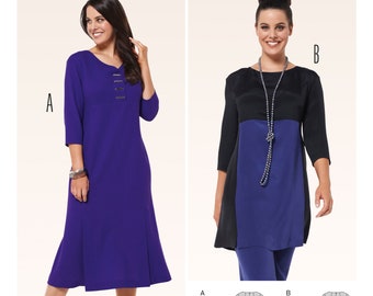 Burda Style 6863-Dress pattern and Tunika