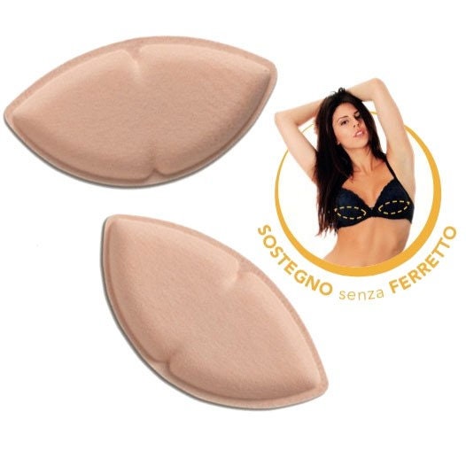 Bra Inserts With Push-up Effect 4 Sizes / 3 Colours Top Quality 