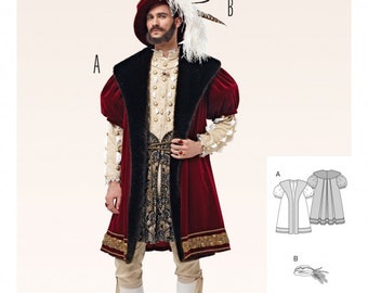 Burda 6887 Renaissance anglaise- Renaissance anglaise - Costume Renaissance médiévale- Fashing- Carnaval