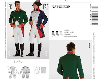 Pattern Burda 2471 Napoleon -  Fashing- Historical- Dress