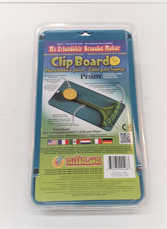 Bracelet Maker, Clip Board, Frame for Bracelet 