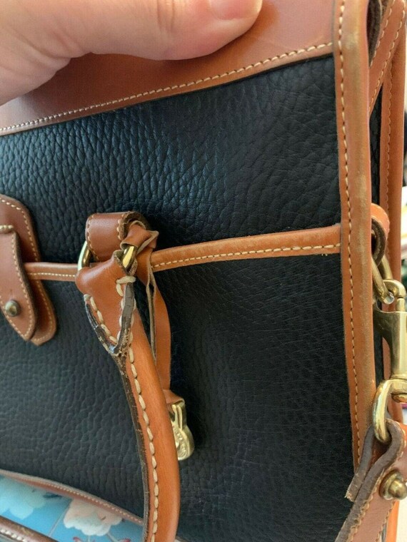Dooney & Bourke AWL Satchel Briefcase Leather Cro… - image 7