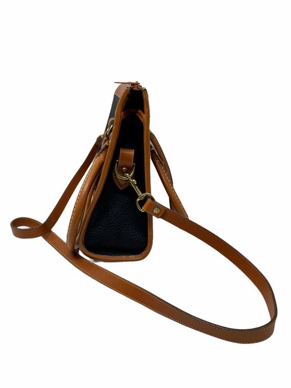 Dooney & Bourke AWL Satchel Briefcase Leather Cro… - image 8