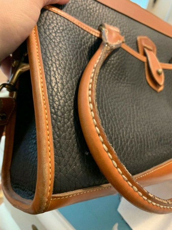 Dooney & Bourke AWL Satchel Briefcase Leather Cro… - image 6