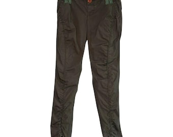Guess Jeans dark olive green stretch Y2K pants size 29