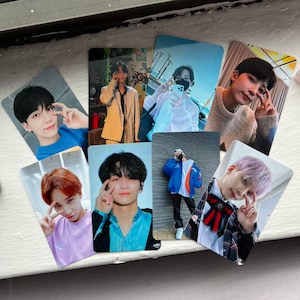 The “Lil Jeonghan Peace Sign” Photocard