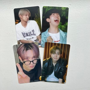 Cartões fotográficos de Enhypen Heeseung Meme