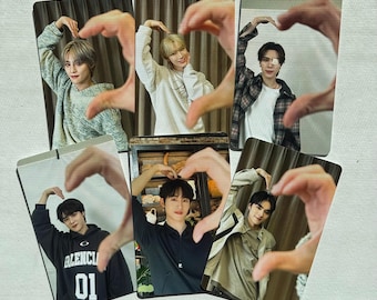 公式 NCT WayV PC フォトカード Kpop Resonance Universe Give Me That