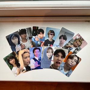 Cartões fotográficos NCT 127 Johnny Meme