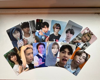 公式 NCT 127 PC フォトカード Kpop (テヨン ジョニー ユウタ ドヨン