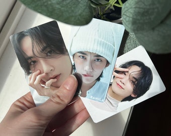 Seventeen Jeonghan Banilaco Photocards - Etsy