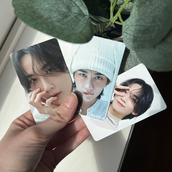 Seventeen Jeonghan Banilaco Photocards - Etsy