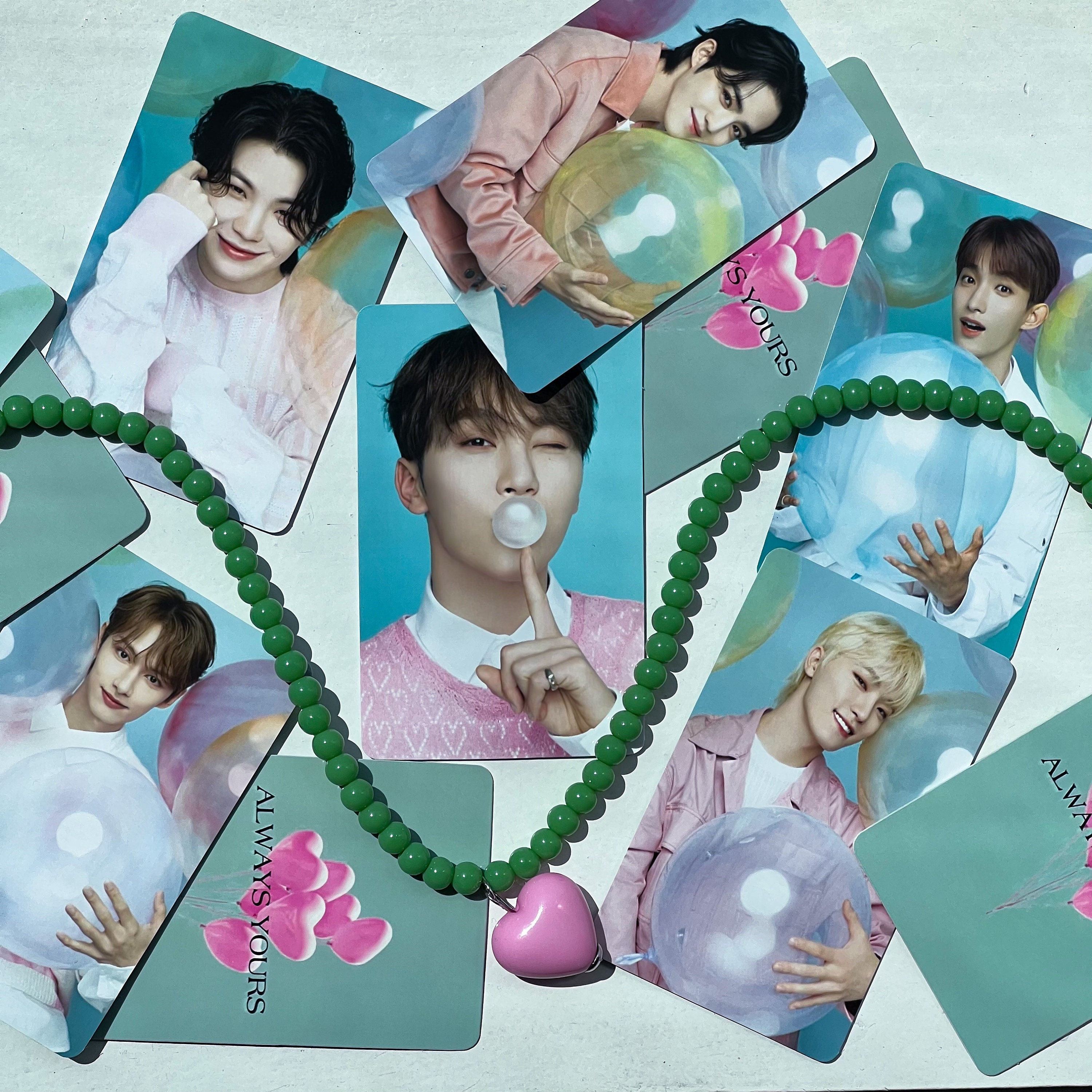 Seventeen “always Yours” Japan Comeback Photocard - Etsy