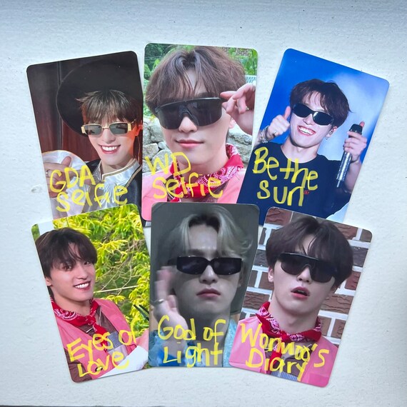 Seventeen Dino Pi Cheolin Unofficial Photocards - Etsy