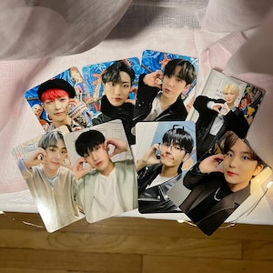 ATEEZ NYC HEARTS - Unofficial Photocards