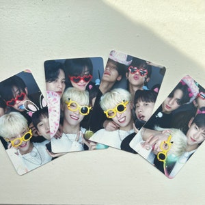 Seventeen Photo Booth Photocards 2.0