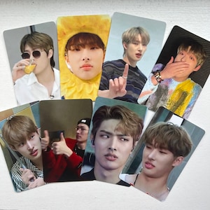 NIEUW! Ateez Mingi Unofficial Meme Photocards