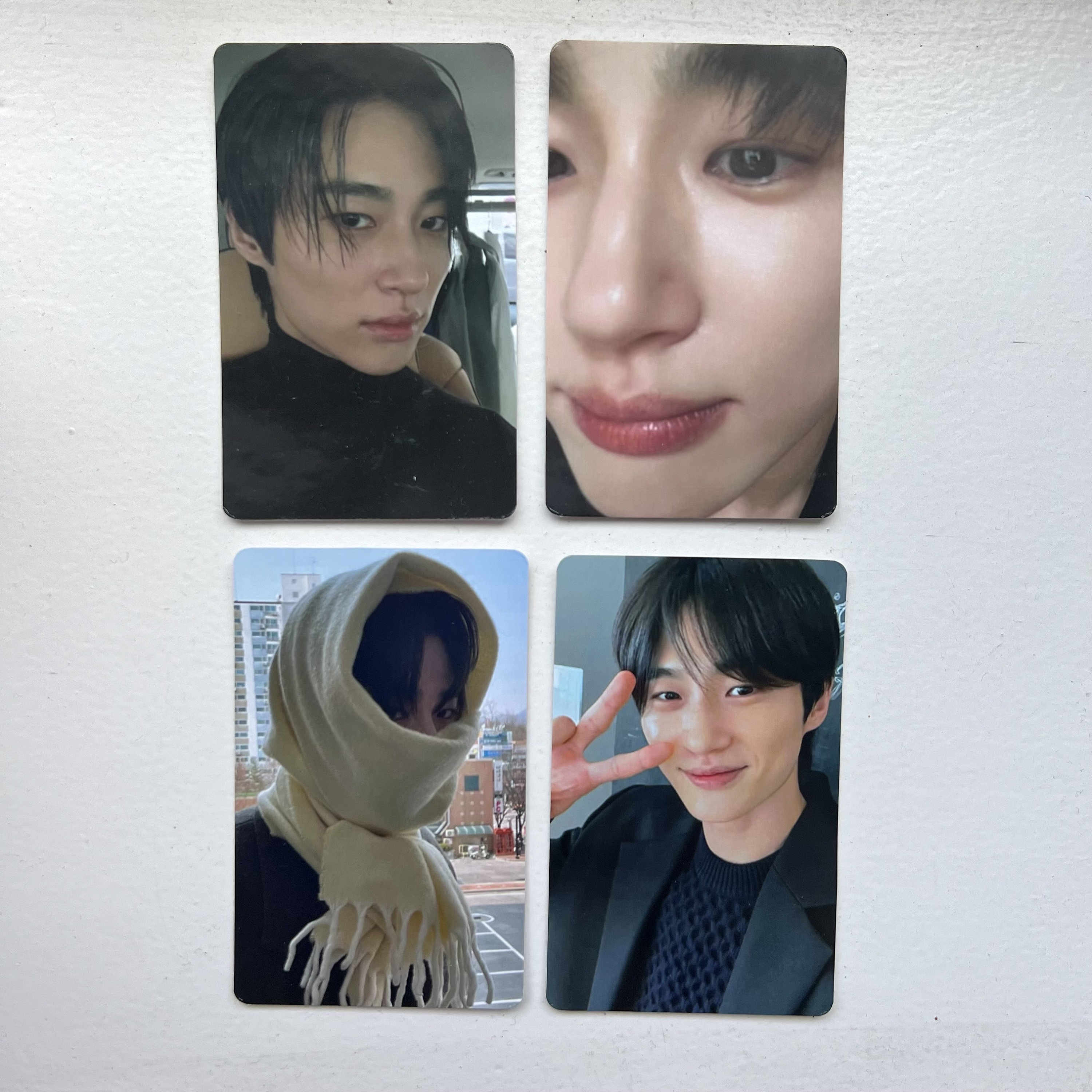 Byeon Wooseok Selfie Photocards - Etsy