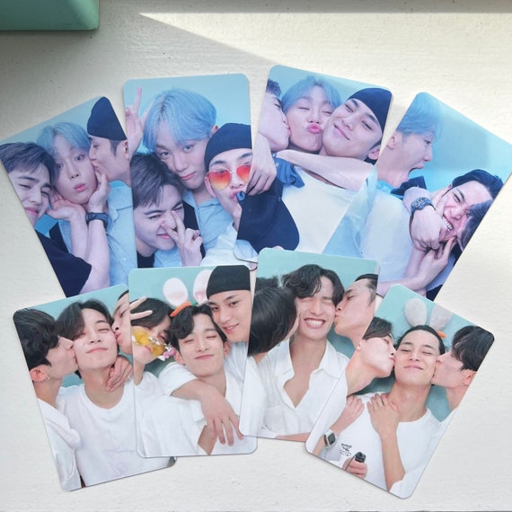 Seventeen Photo Booth Photocards - Etsy