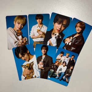 NCT Dream Inoffizielle Welpen Fotokarten
