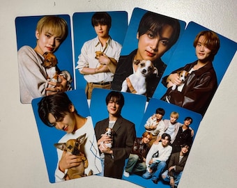 Official NCT Dream Jeno Lee Photocard Kpop (hot Sauce ISTJ Beatbox