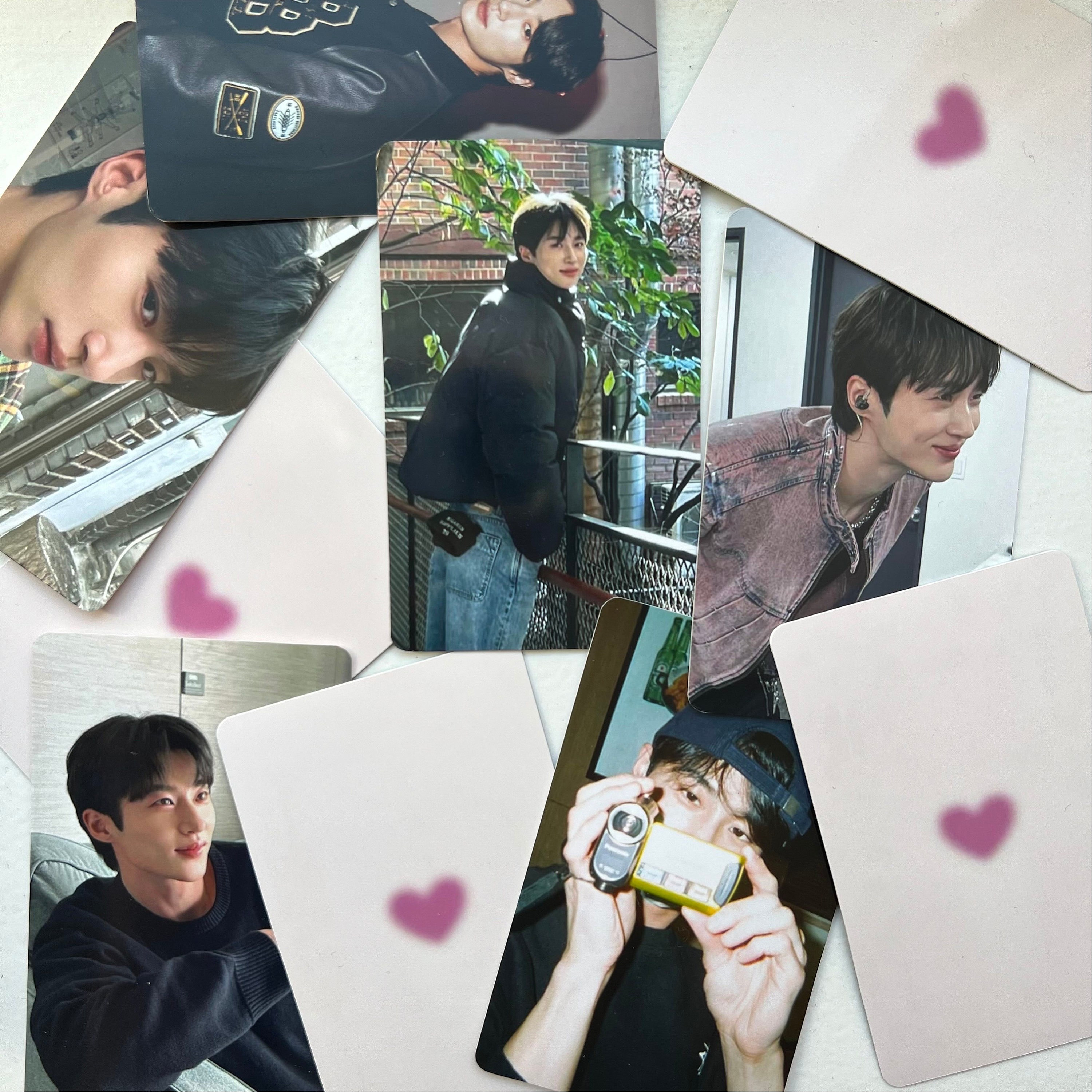 Byeon Wooseok Photocards - Etsy