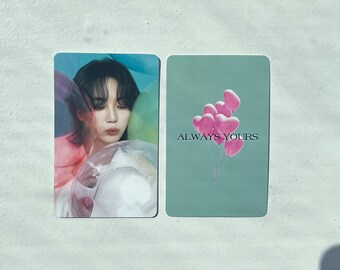 Seventeen “always Yours” Japan Comeback Photocard - Etsy