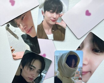 Byeon Wooseok Selfie Photocards - Etsy