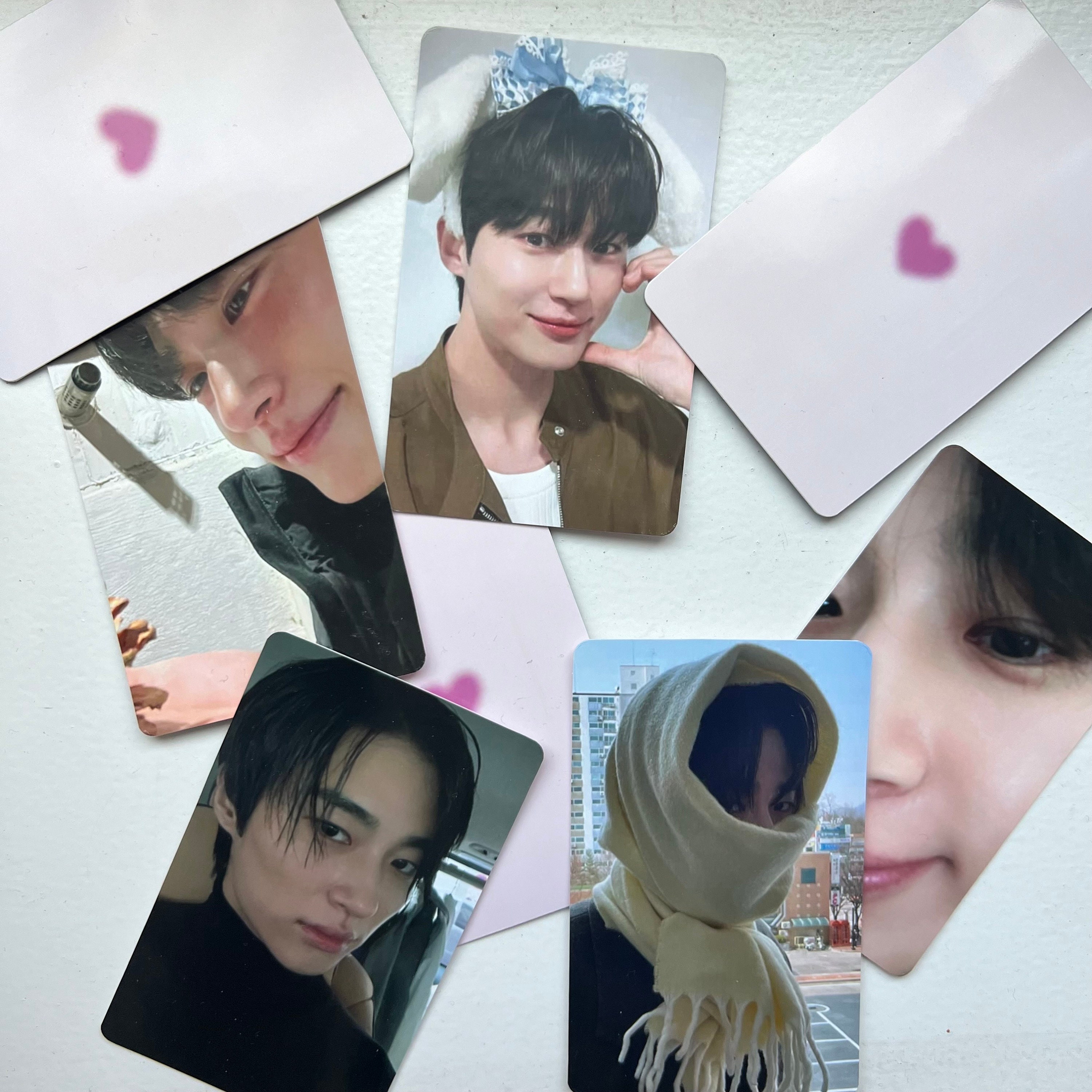 Byeon Wooseok Selfie Photocards - Etsy