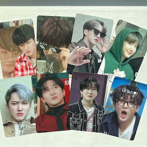 Cartões fotográficos Stray Kids Changbin Meme