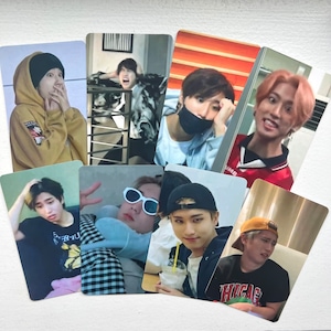 Stray Kids Han Meme Fotokarten
