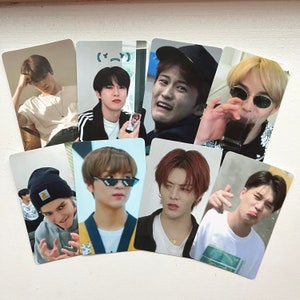 NCT 127 Meme Fotokarten