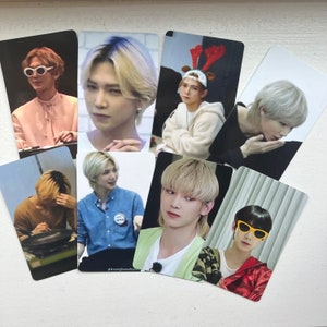 NOVO! Cartões fotográficos não oficiais de Meme de Ateez Yeosang