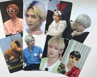NEW! Ateez Yeosang Unofficial Meme Photocards