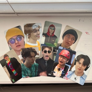 Seventeen Vernon Meme Photocard